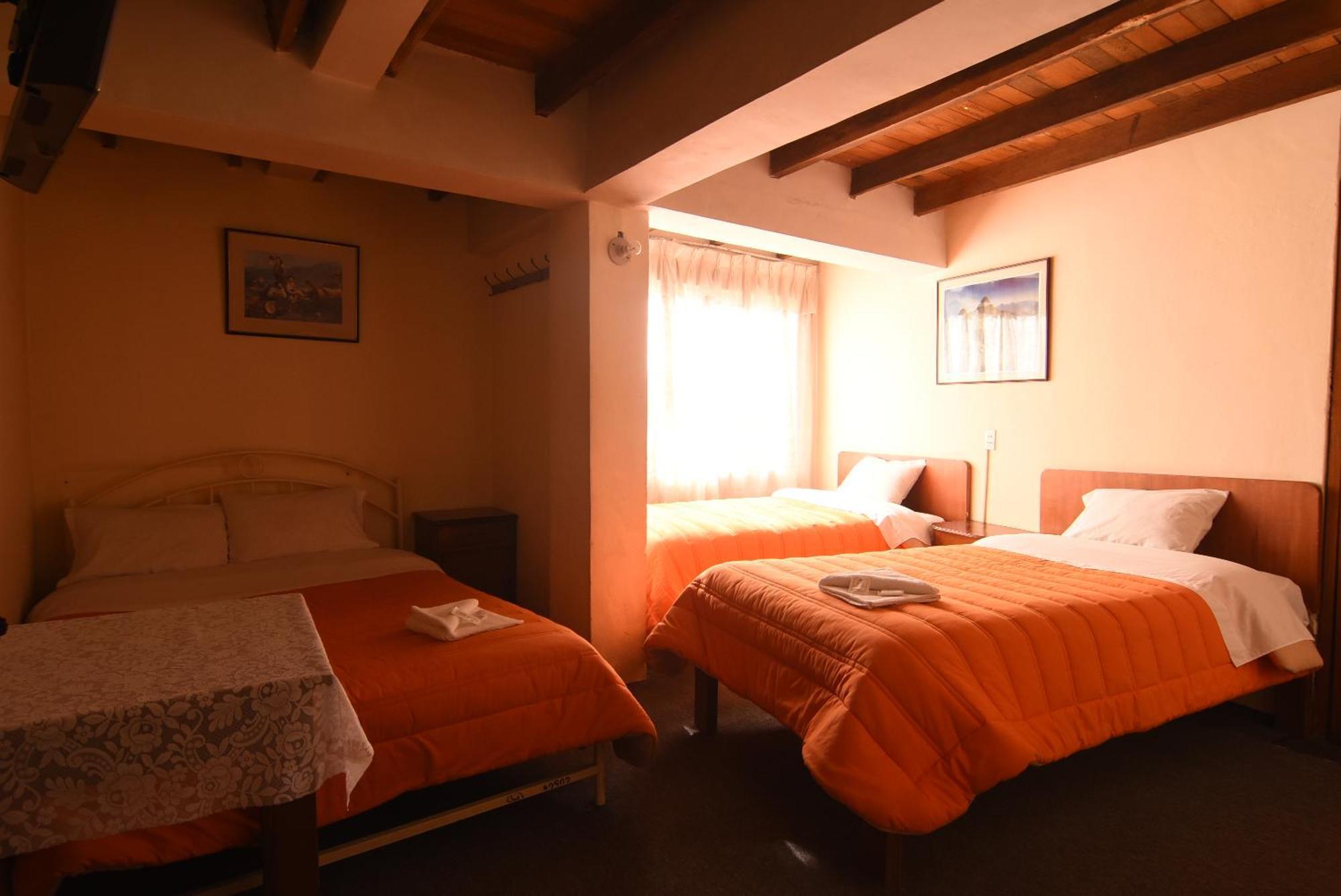 Tambo Cusco Inn Exteriör bild