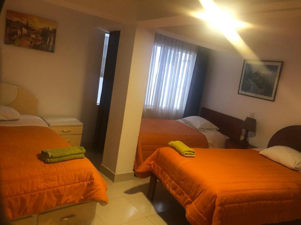 Tambo Cusco Inn Exteriör bild