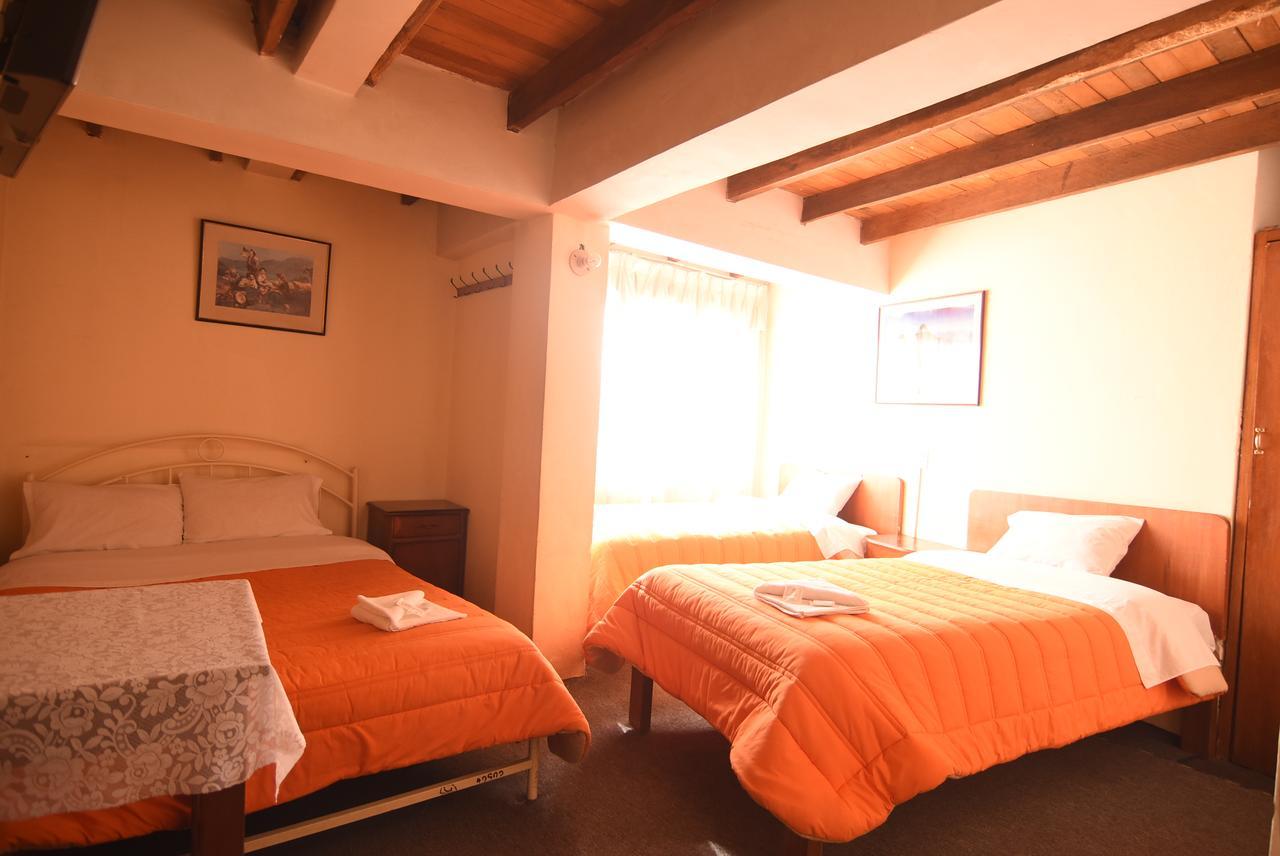Tambo Cusco Inn Exteriör bild
