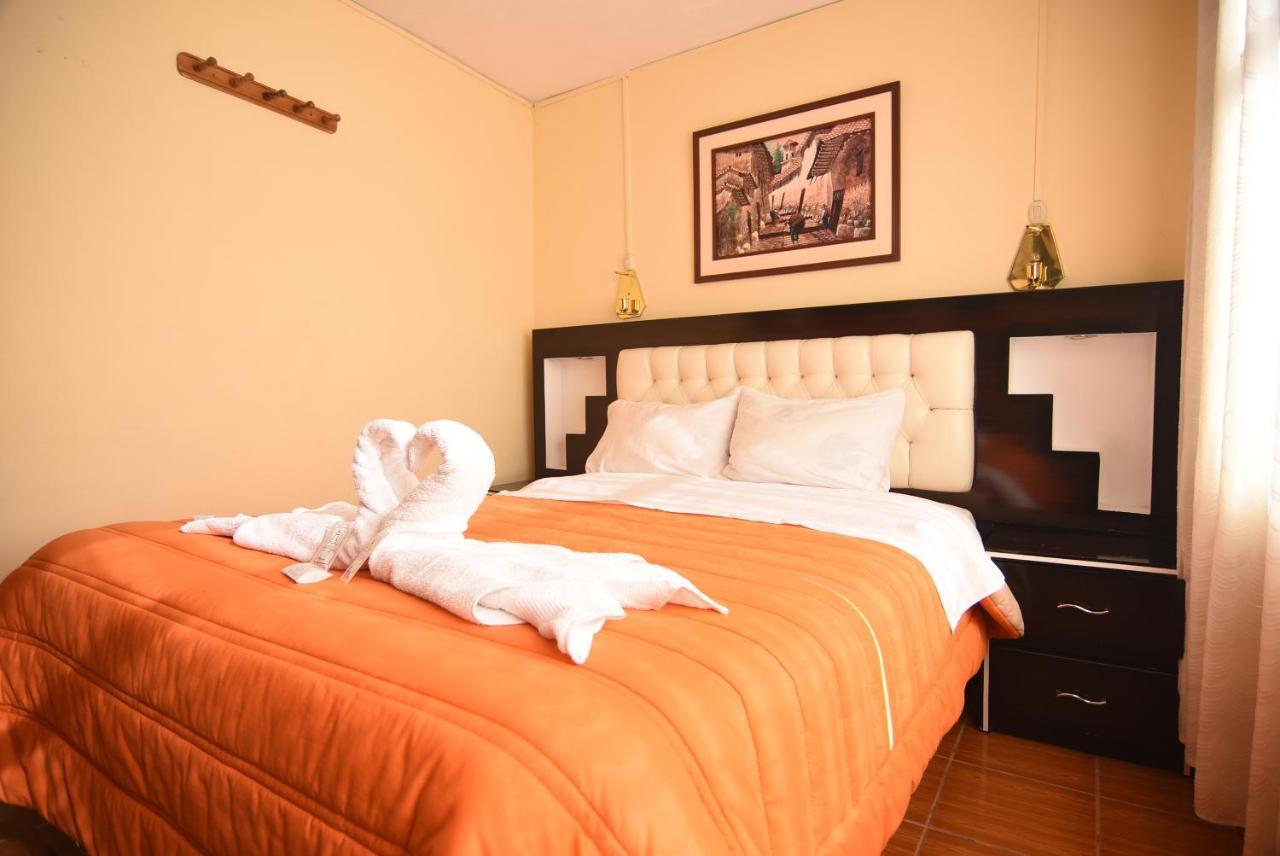Tambo Cusco Inn Exteriör bild